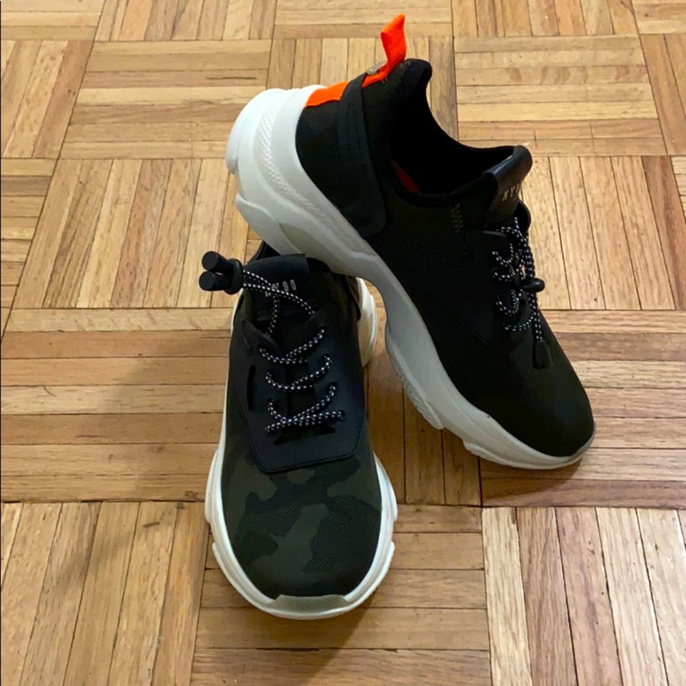 Steve Madden sneakers.